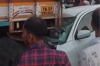 Udupi: Car rams into truck in overtaking attempt